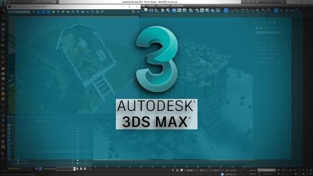 3dsMax三维动画渲染和制作软件资源获取；让你的创意化为现