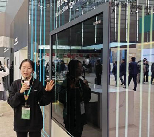 凯发国际首页：AI赋能成AWE2024最大亮点(图2)