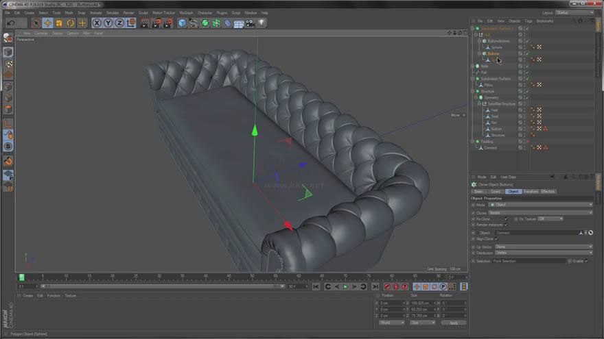 K8·凯发科技：MaxonCINEMA4D2024-三维模型绘图和渲染软件(图2)