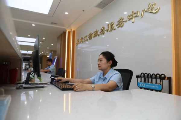 2024全国重点网络媒体龙江行丨数字政府让数据多跑路百姓少跑腿(图5)