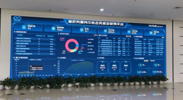 2024全国重点网络媒体龙江行丨数字政府让数据多跑路百姓少跑腿(图3)