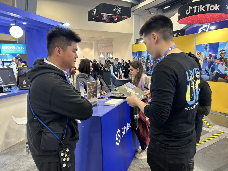 Style3D亮相GDC2024大会秀了一把CG实力(图2)