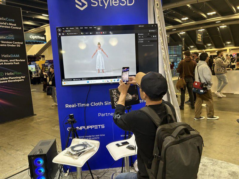 Style3D亮相GDC2024大会秀了一把CG实力(图3)