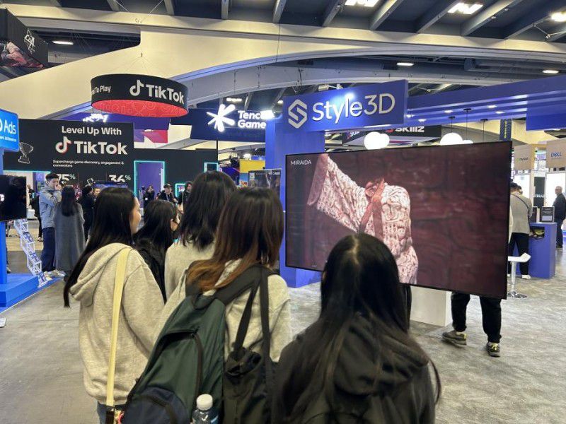 Style3D亮相GDC2024大会秀了一把CG实力(图4)