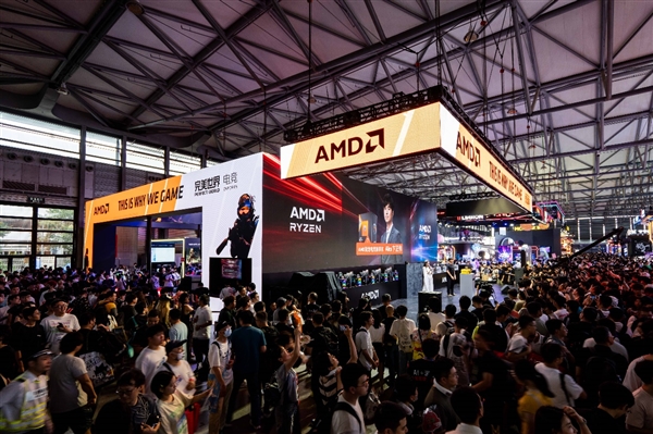 最好的游戏神U！完美世界Major2024指定锐龙7800X