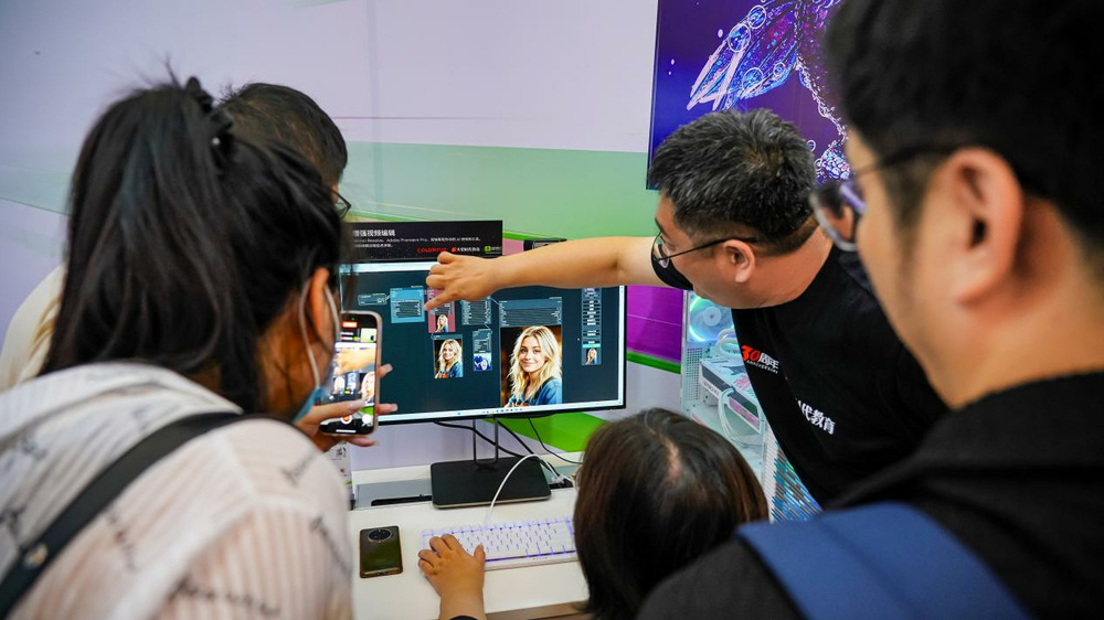 七彩虹联手NVIDIA、火星时代教育打造创作体验区：用AI加速数字艺术教育(图4)