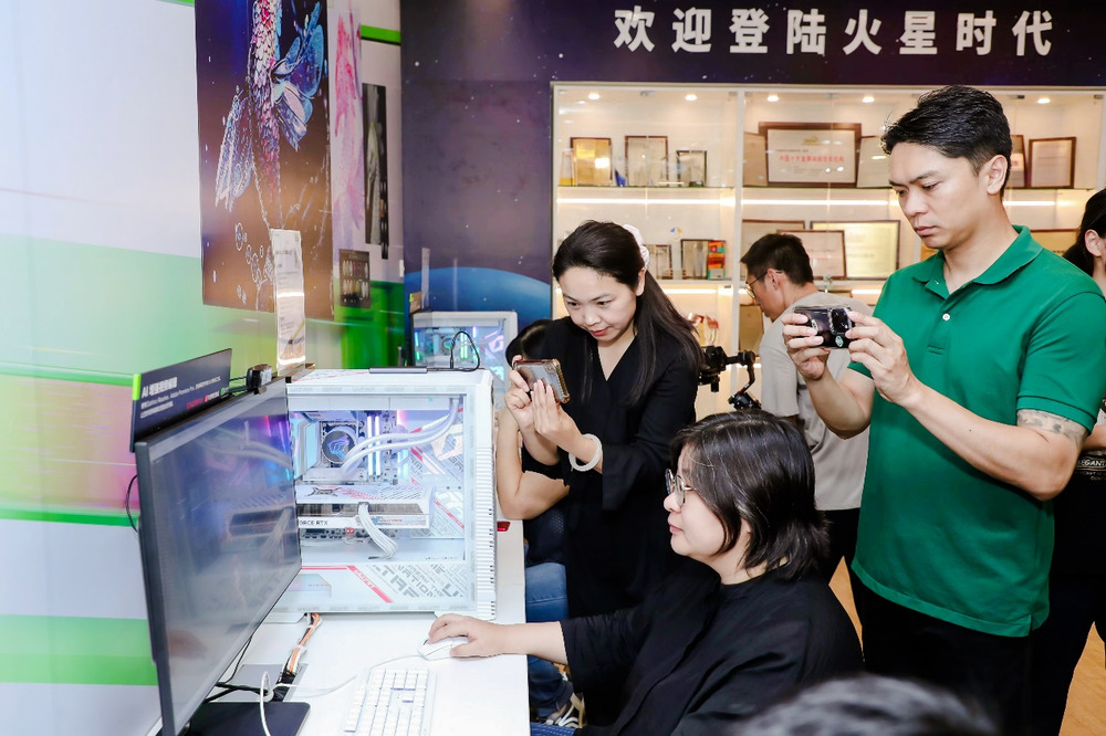 七彩虹联手NVIDIA、火星时代教育打造创作体验区：用AI加速数字艺术教育(图9)