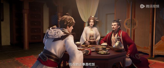凯发科技：《王者荣耀》动画：以此身为剑一剑破山河(图9)