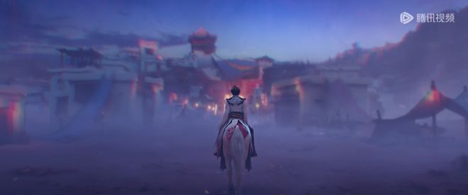 凯发科技：《王者荣耀》动画：以此身为剑一剑破山河(图17)