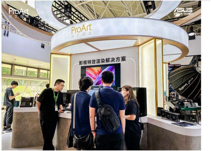 高效渲染工作站8K还原真实“视”界华硕ProArt创艺国度携多套创作解决方案亮相BIRTV2024(图5)