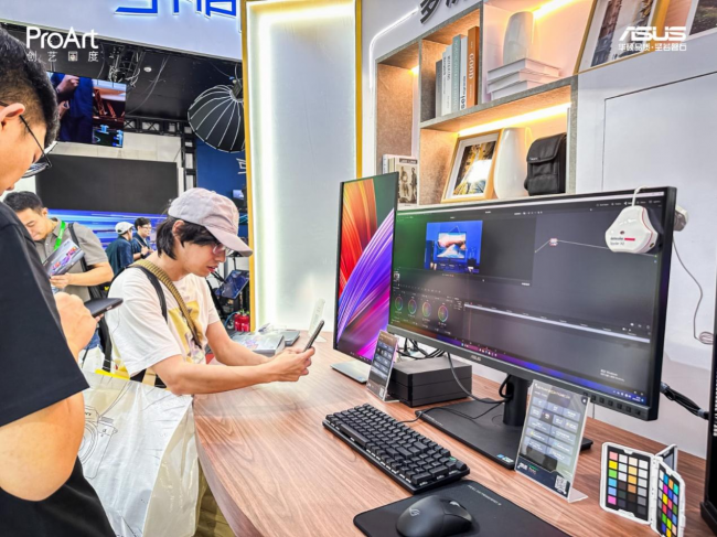 BIRTV2024圆满落幕华硕ProArt创艺国度用8K视界诠释专业创作解决方案(图13)
