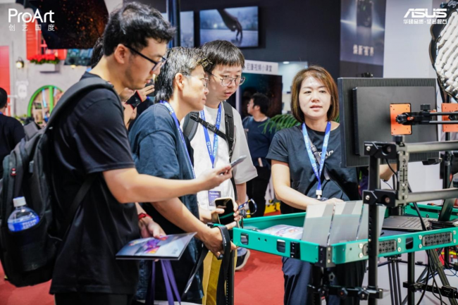 BIRTV2024圆满落幕华硕ProArt创艺国度用8K视界诠释专业创作解决方案(图16)