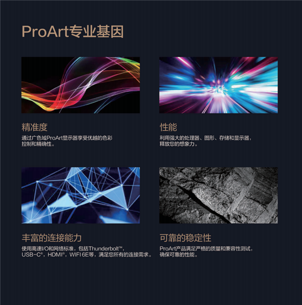 高效渲染8K视界华硕ProArt创艺国度携影视专业解决方案亮相BIRTV2024(图2)