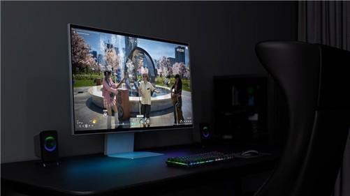 三星电子在2024科隆国际游戏展上推出裸眼式“玄龙骑士3D”电竞显示器(图3)