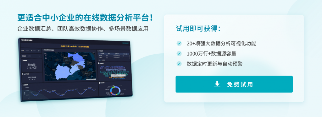 4大新媒体运营报表——九数云BI(图4)