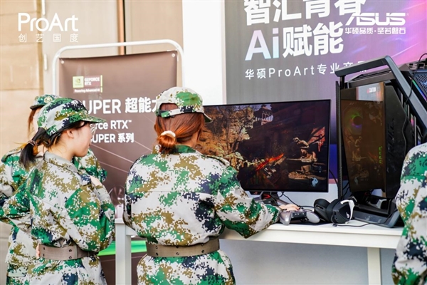 华硕显卡Ai赋能助力学生艺术梦想(图9)