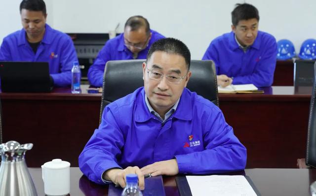 中国联通甘肃省分公司党委书记总经理张旦融一行来兰石交流洽谈(图2)
