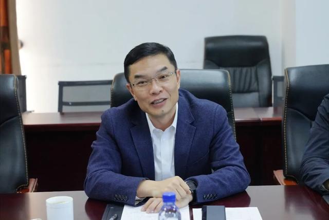 中国联通甘肃省分公司党委书记总经理张旦融一行来兰石交流洽谈(图3)