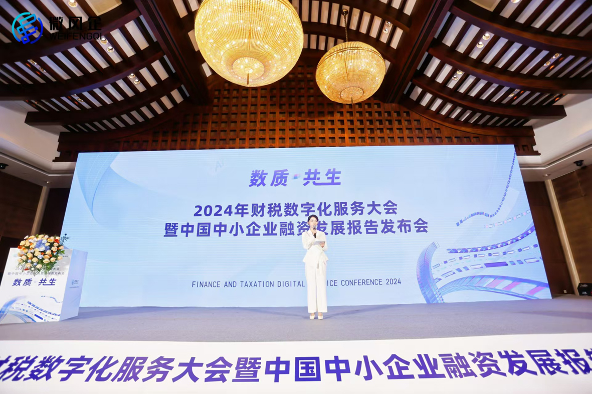 K8·凯发科技：《2024上半年中小企业融资发展报告》发布