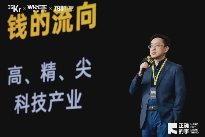 36氪WISE2024闭幕：你寻找的商业解题思路在这里！(图2)