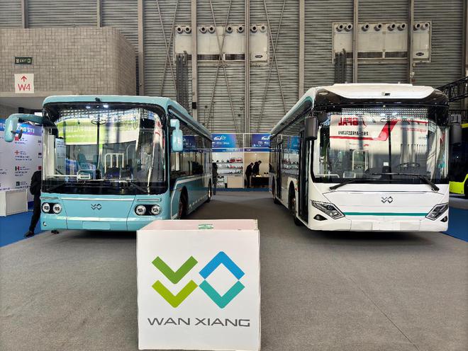 宇通欧辉中车远程等齐聚透过2024上海客车展看行业趋势(图17)