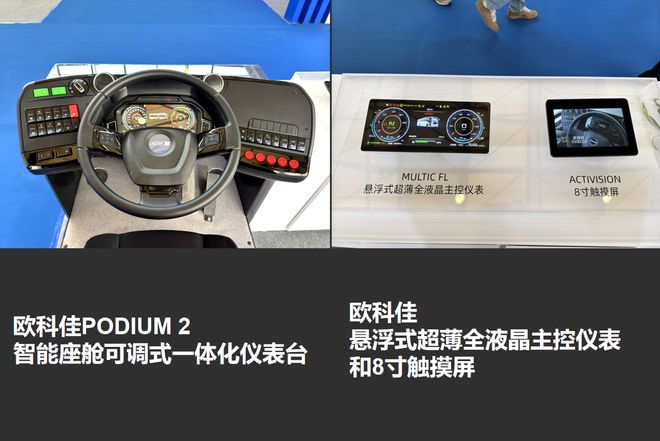宇通欧辉中车远程等齐聚透过2024上海客车展看行业趋势(图31)
