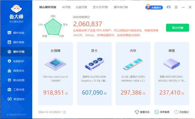 《黑神话：悟空》热度飙升英特尔Arc撼与B580显卡强势“镇场”(图2)