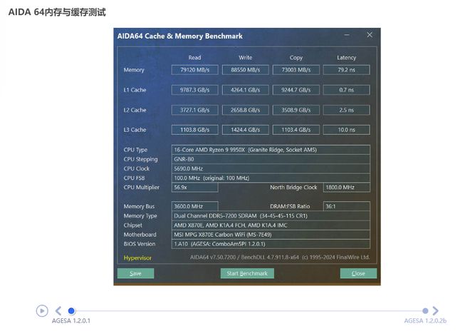 新BIOS锐龙99950X再战酷睿9两代旗舰：进一步扩大对酷睿的优势(图4)
