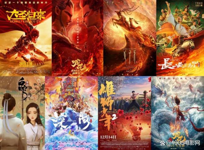 国漫群星祝《哪吒2》破百亿中国动画工业化新里程碑(图3)