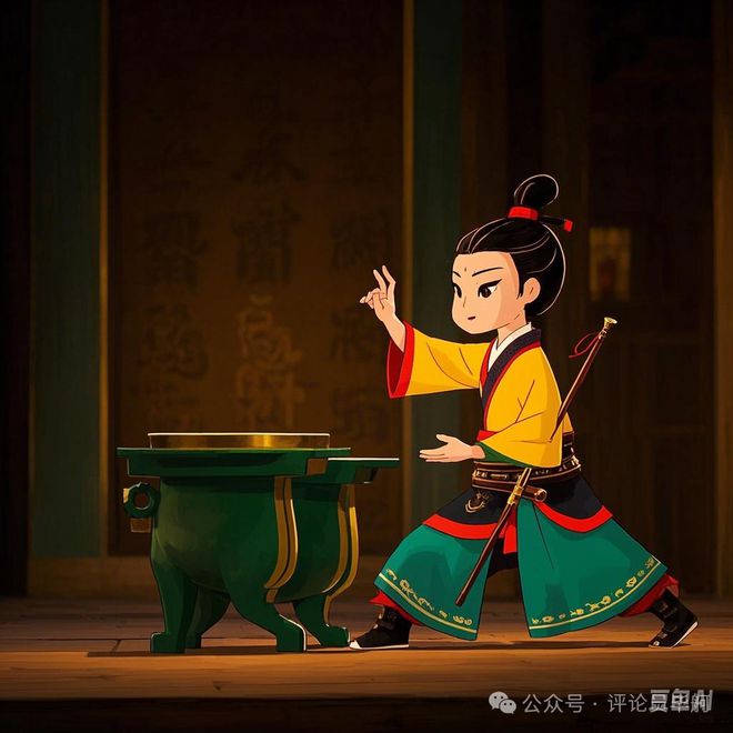 《哪吒2》票房破百亿2025将成中美动画产业较量的奇点？(图2)