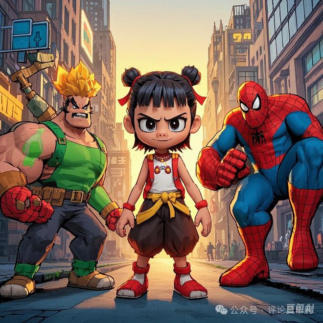 《哪吒2》票房破百亿2025将成中美动画产业较量的奇点？(图3)