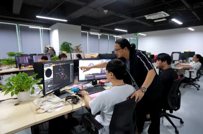 解码托举《哪吒2》的广东力量：特效霸屏背后还有哪些“硬鳞”？(图3)