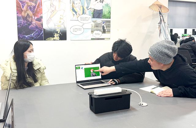 K8·凯发科技：国漫崛起！郑州商学院为动漫人才保驾护航(图4)
