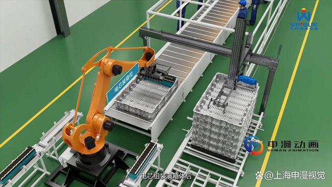 上海申漫三维动画为广东宏远重工打造国际级工业动画样板(图3)