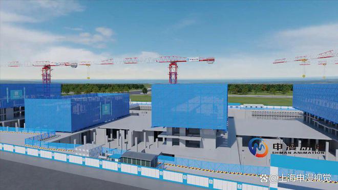 K8·凯发：上海三维动画公司助力“中建瑞通”攻克施工难题(图3)