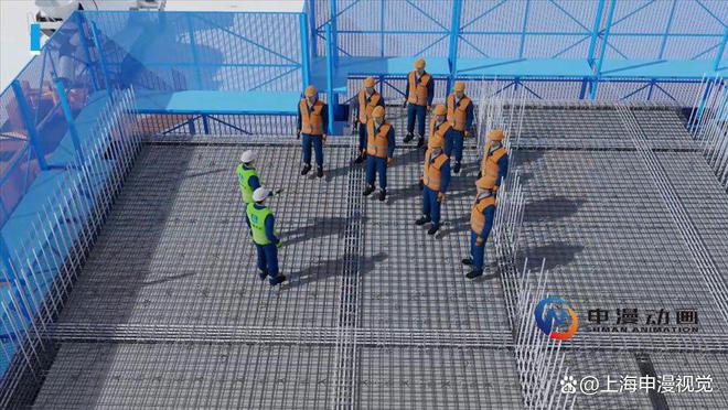 K8·凯发：上海三维动画公司助力“中建瑞通”攻克施工难题(图2)