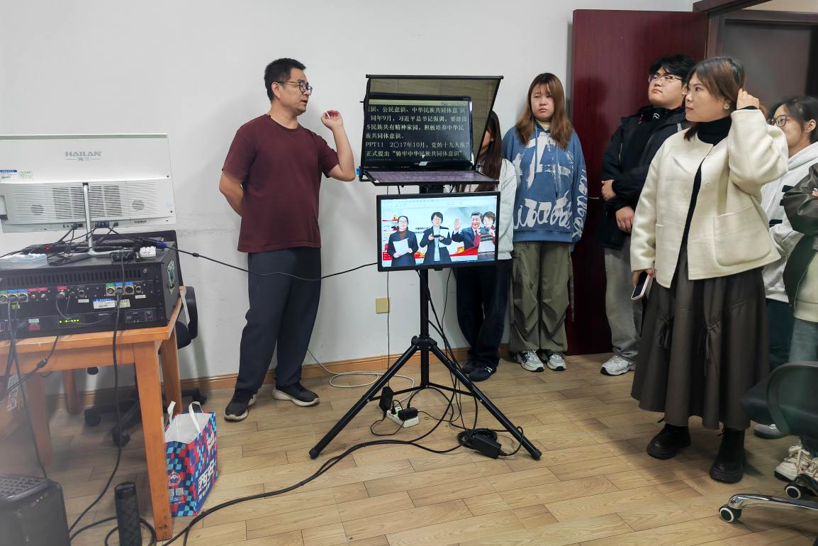 专业建设巡礼丨网络与新媒体专业：拥抱智媒时代培养数字创意传播新力量(图6)