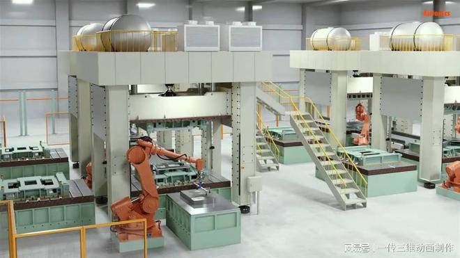 K8·凯发科技：设备展示动画制作(图2)