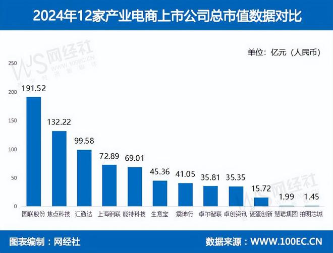 K8·凯发科技：网经社：《2024年度中国产业电商市场数据报告》发布(图12)