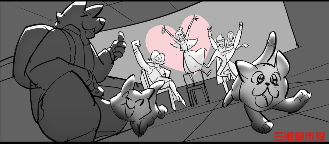 K8·凯发：获30余项国际奖项长沙妹子用动画撬动世界想象(图3)