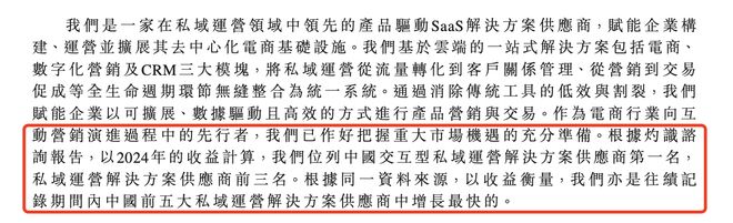 K8·凯发：IPO研究丨预计2029年中国私域运营解决方案市场规模将增至258亿