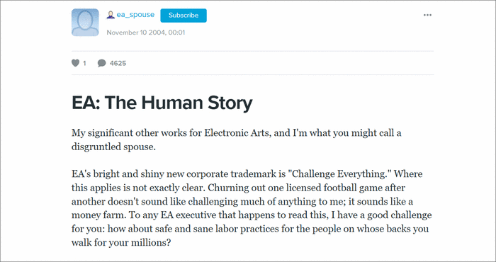 《战地6》开发内幕：EA的“1亿玩家”梦想与3A大作面临的严峻问题(图8)