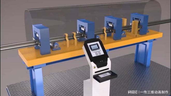 凯发国际首页：生产线三维动画制作商(图2)