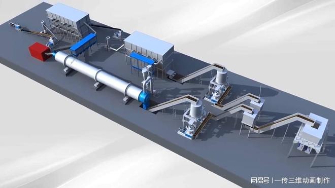 工业产品三维动画