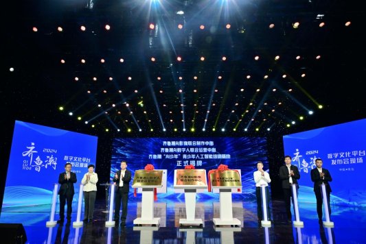 潮起齐鲁数融山东——2024年“齐鲁潮”数字文化平台正式发布(图2)