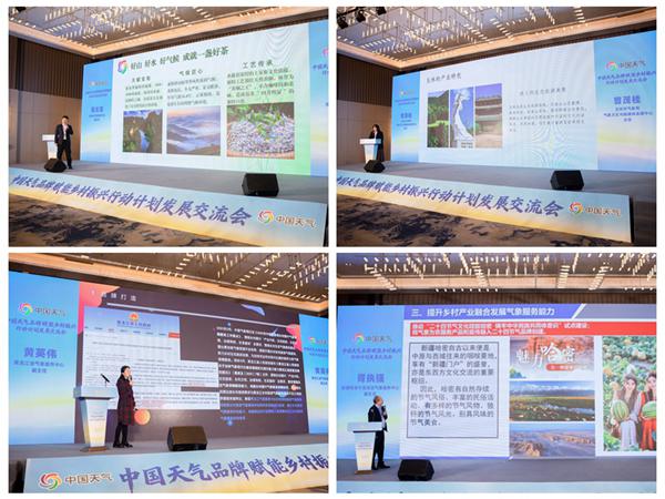 K8·凯发：探索新路径共绘新蓝图——“中国天气”品牌赋能乡村振兴交流会在湖南召开(图5)