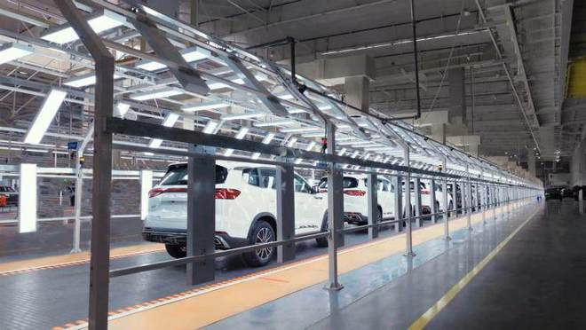 凯发科技：一分钟下线一台车从奇瑞看芜湖速度