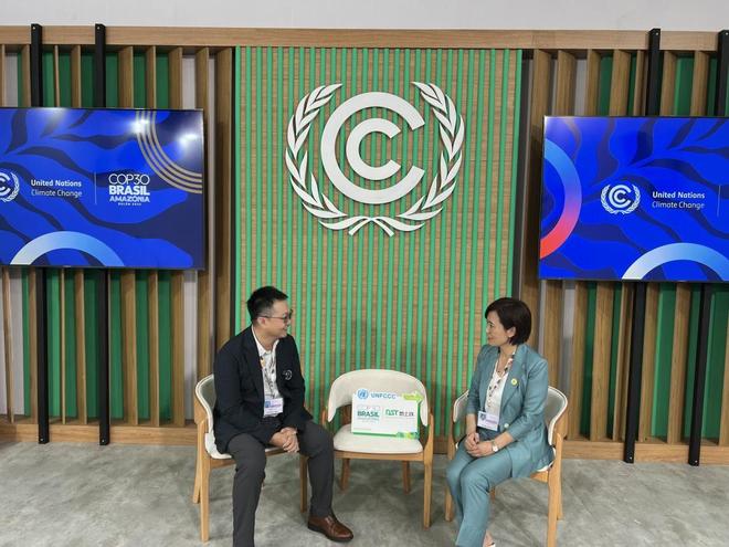 地上铁亮相COP30以数智化运营创新推动全球零碳物流转型(图3)