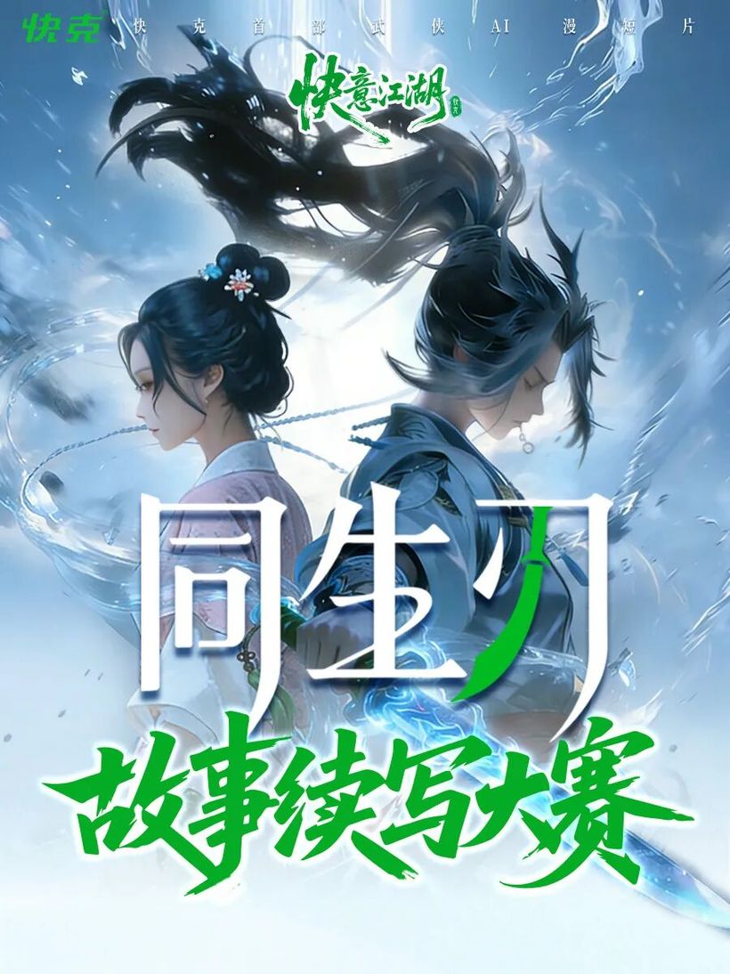 K8·凯发科技：快克首部AI动画《同生刃》破冬上线以“守护之快”演绎江湖新叙事(图3)