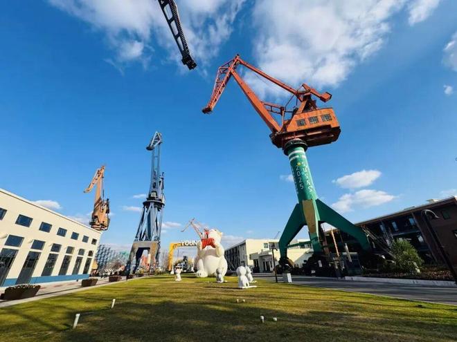 K8·凯发科技：从留白到顶流试验场！杨浦滨江+复兴岛未来炸场(图2)